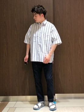 BEAMS MENさん（メンズ・168cm）の夏コーディネート