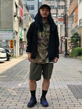 BEAMS MENさん（メンズ・171cm）の夏コーディネート