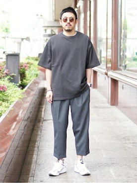 BEAMS MENさん（メンズ・182cm）の夏コーディネート