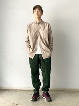 Gramicci（グラミチ）の「GRAMICCI × BEAMS / 別注 チノ ワーク