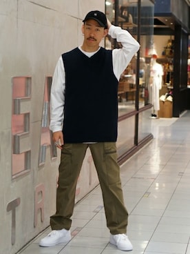 BEAMS MENさん（メンズ・176cm）の秋コーディネート