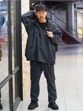 BEAMS MENさん（メンズ・176cm）の秋コーディネート