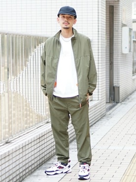 BEAMS MENさん(メンズ・175cm)の秋コーディネート