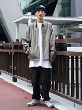 BEAMS MENさん（メンズ・170cm）の秋コーディネート