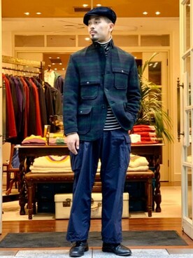 WOOLRICH（ウールリッチ）の「WOOLRICH × BEAMS PLUS/ 別注 BIG GAME 