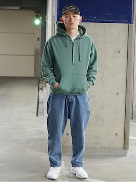 BEAMS MENさん(メンズ・170cm)の秋コーディネート