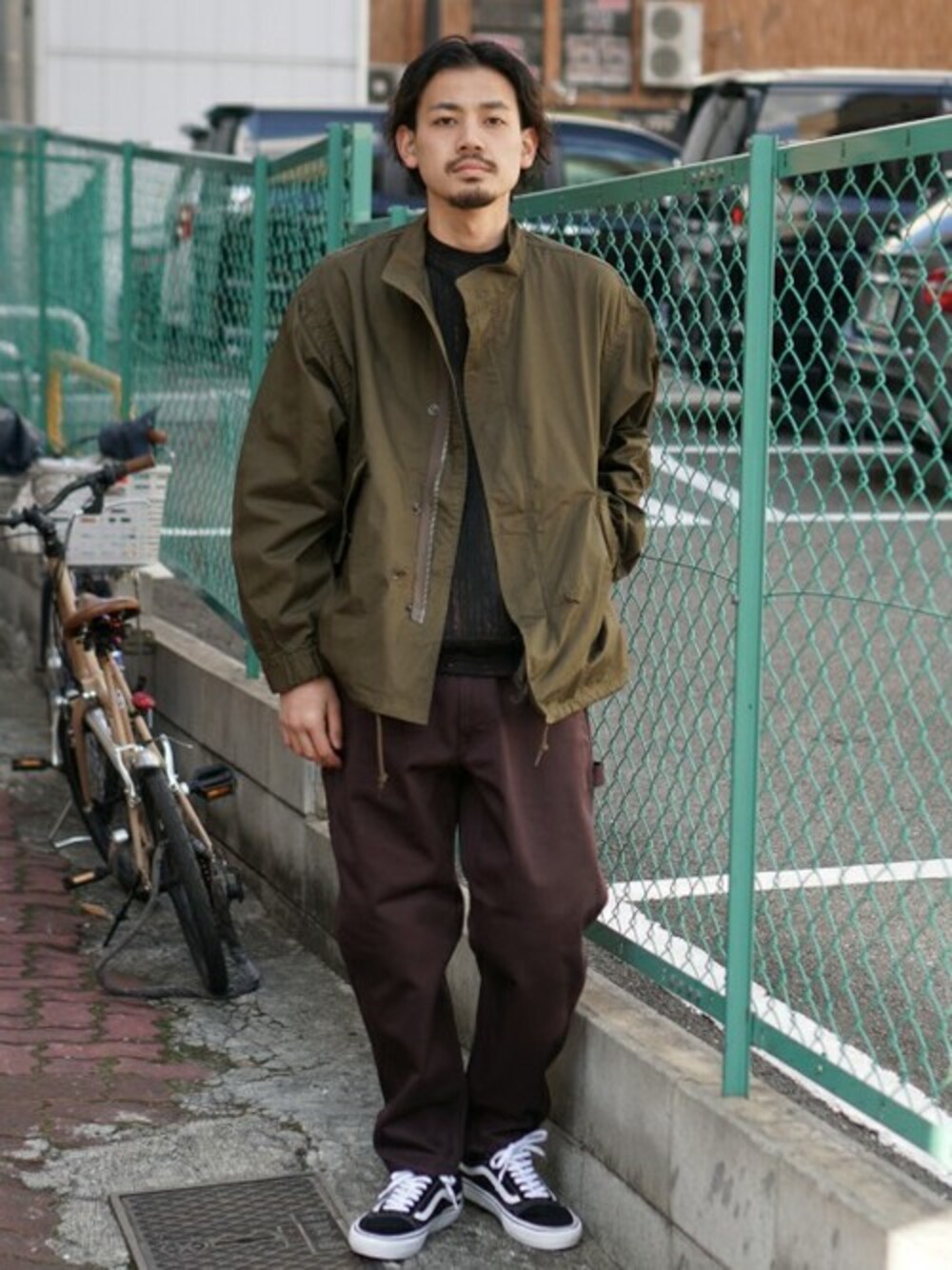 BEAMS（ビームス）の「BEAMS / ルーズ ショート モッズコート