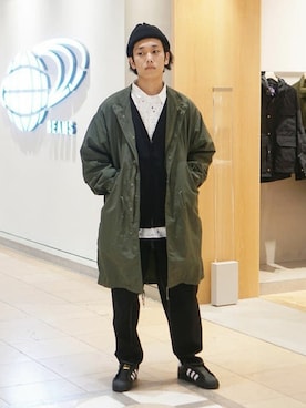 BEAMS MENさんのコーディネート