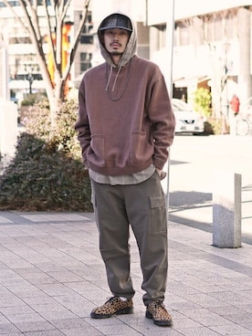 BEAMS MENさん(メンズ・175cm)の春コーディネート