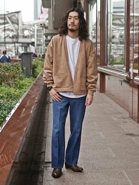 BEAMS MENさん（メンズ・175cm）の春コーディネート