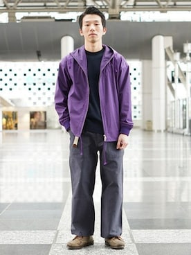 「BEAMS PLUS（ビームスプラス）のアイテム」を使った、BEAMS MENさん（メンズ・168cm）の春コーディネート