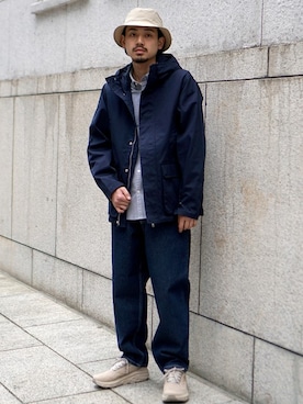 BEAMS MENさん(メンズ・175cm)の春コーディネート