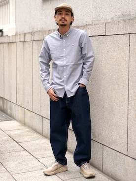 BEAMS MENさん(メンズ・175cm)の春コーディネート