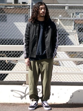 BEAMS MENさん（メンズ・175cm）の春コーディネート