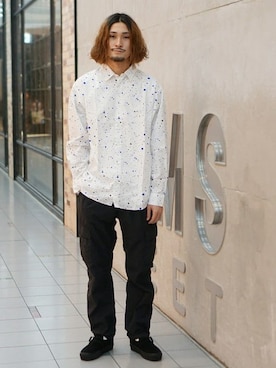 BEAMS MENさん(メンズ・180cm)の春コーディネート