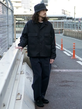 BEAMS MENさん(メンズ・175cm)の春コーディネート