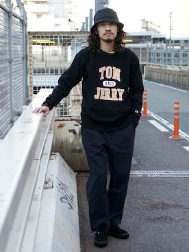 BEAMS MENさん(メンズ・175cm)の春コーディネート