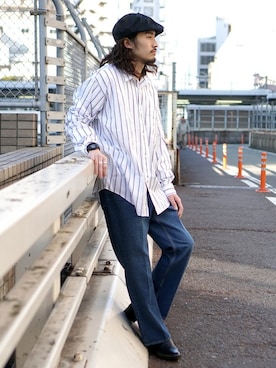 BEAMS MENさん（メンズ・175cm）の春コーディネート