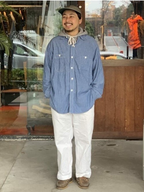 BEAMS MENさんのコーディネート