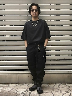「ビームス」｜BEAMS MENさん（メンズ・165cm）の春コーディネート