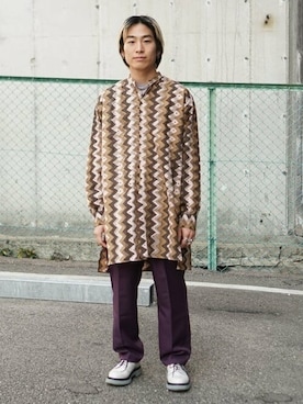 「ビームス」｜BEAMS MENさん（メンズ・170cm）の春コーディネート