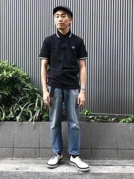BEAMS MENさん（メンズ・170cm）の春コーディネート