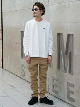 BEAMS MENさん(メンズ・180cm)の春コーディネート
