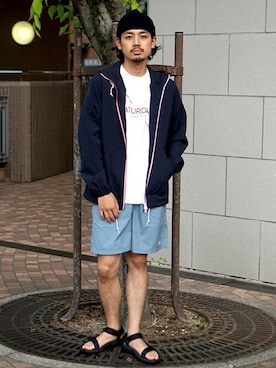 BEAMS MENさん（メンズ・175cm）の春コーディネート