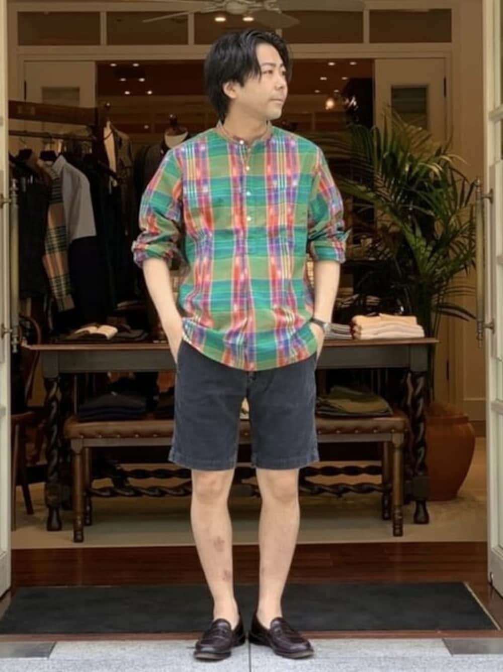 美品‼️SSZ × BEAMS PLUS フランネルチェックシャツ sizeM BEAMS PLUS（ビームスプラス）の「BEAMS PLUS / マドラス