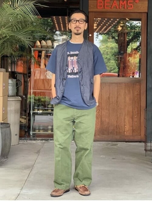 beams ×RANCOURT&CoGilman デッキシューズサイズ8.5 Made in Maine, U.S.A. Vol.2｜BEAMS PLUS（ビームス プラス