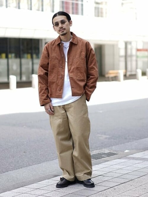 BEAMS MENBEAMS MEN����́u�i�b�j�v���g�����R�[�f�B�l�[�g