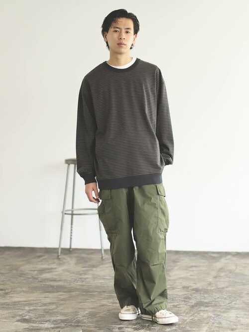 BEAMS MENBEAMS MEN����́u�i�b�j�v���g�����R�[�f�B�l�[�g