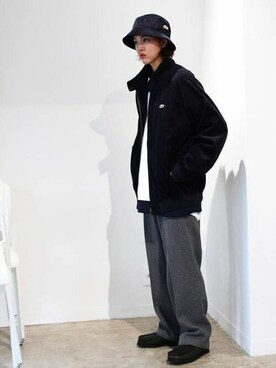 LACOSTE（ラコステ）の「LACOSTE × BEAMS / 別注 バケットハット