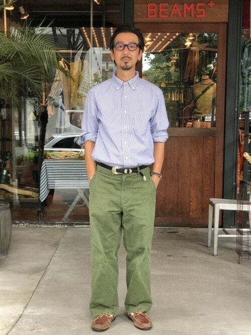 RANCOURT&Co. / キャップモカシン（BROWN）（モカシン/デッキ