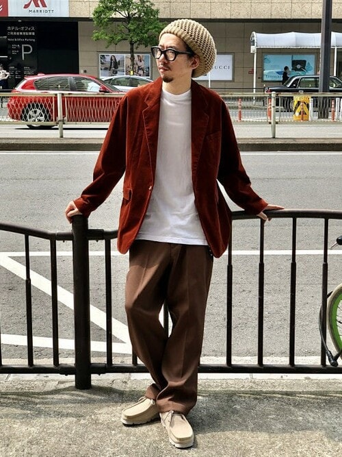 Beams Menbeams Menさんのテーラードジャケットを使ったコーディネート Zozotown