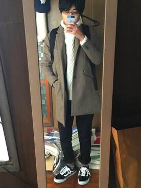 Yuuさん（メンズ・168cm）の冬コーディネート
