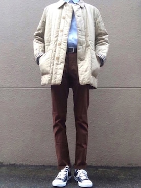 「패션」｜Takuさん（メンズ・185cm）の冬コーディネート