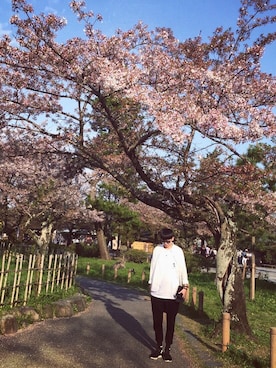 kaseiさん（メンズ・178cm）の春コーディネート