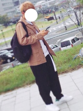 「黒パンツ」｜toshiさん（メンズ・172cm）の秋コーディネート