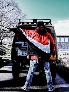 punkrock9pさん（メンズ・171cm）の冬コーディネート