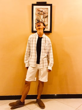 「indoor」｜Eric Mさん（メンズ・178cm）の冬コーディネート