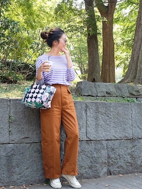 「JET（ジェット）のアイテム」を使った、sayakaさん（レディース・160cm）の秋コーディネート