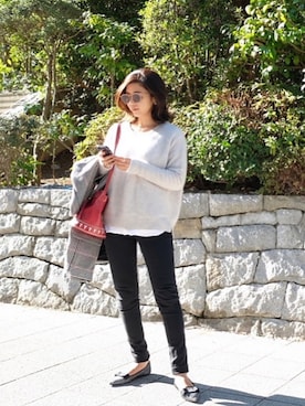 sayakaさん（レディース・160cm）の冬コーディネート