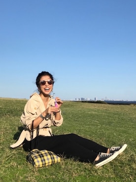 「TODAYFUL（トゥデイフル）のコーデュロイシャツ（シャツ/ブラウス）」を使った、sayakaさん（レディース・160cm）の冬コーディネート