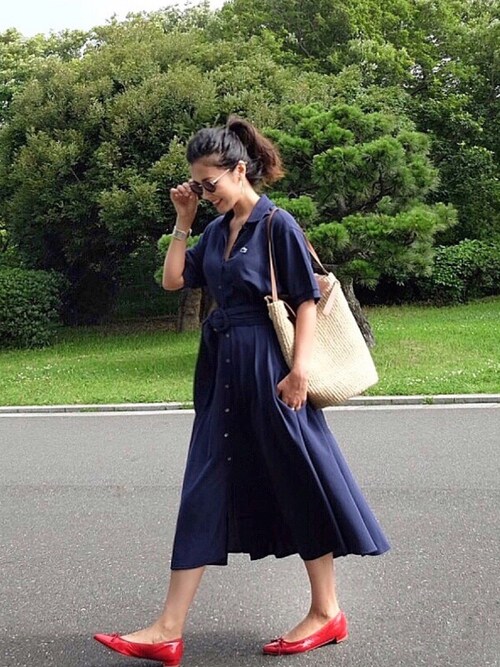 Sayaka Lacosteのワンピースを使ったコーディネート Wear