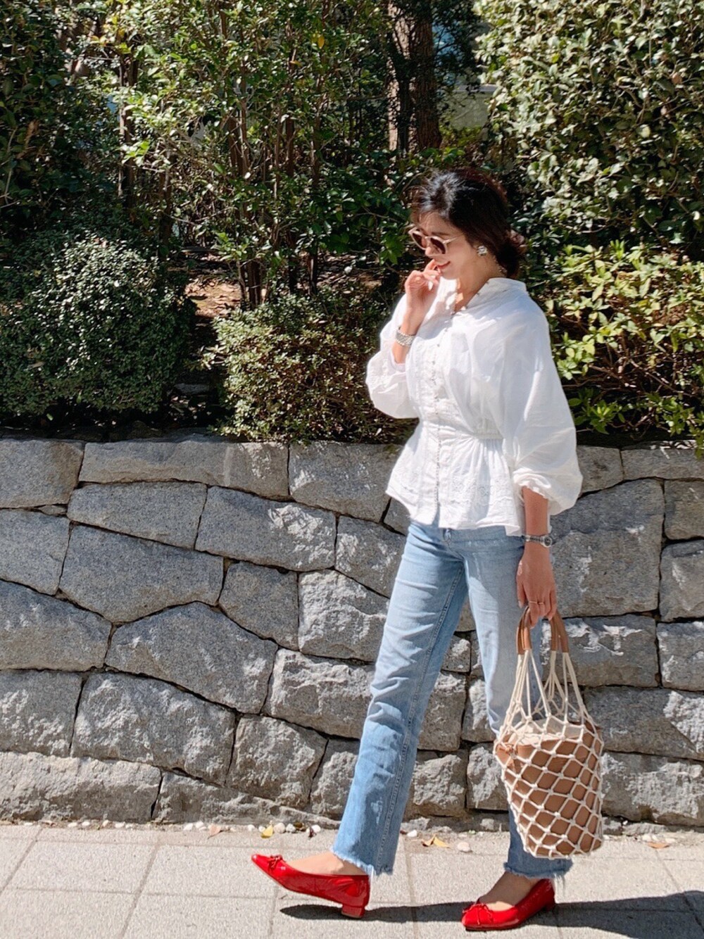 sayaka｜STUNNING LUREのシャツ/ブラウスを使ったコーディネート - WEAR