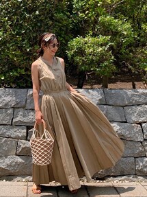 CASA FLINE（カーサフライン）の「ブラウジングノースリーブ