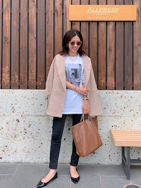 sayakaさん（レディース・160cm）の秋コーディネート