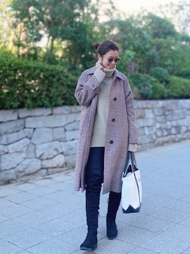 sayakaさん（レディース・160cm）の秋コーディネート