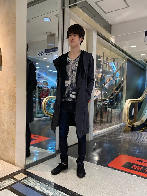 Nakaoka Tornado Mart 吉祥寺パルコ店 Tornado Martのステンカラーコートを使ったコーディネート Wear Nakaoka Tornado Mart 吉祥寺パルコ店 Tornado Martのステンカラーコートを使ったコーディネート Wear